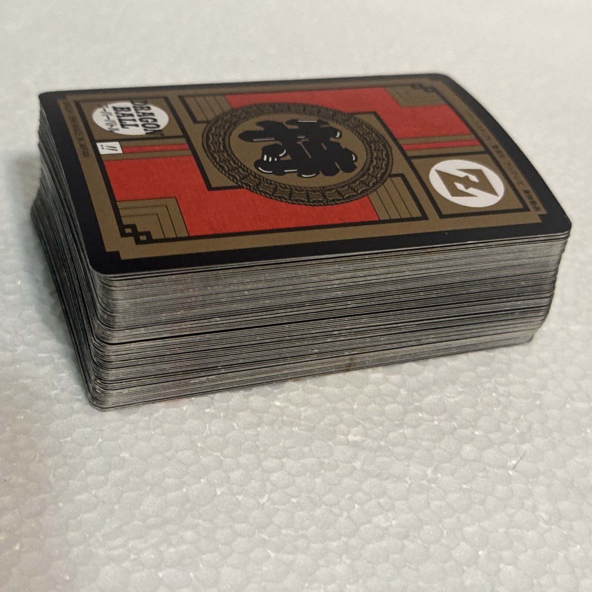 DRAGON BALL Z - Lot of 72 Trading Cards - CARDDASS Goku VEGITO
