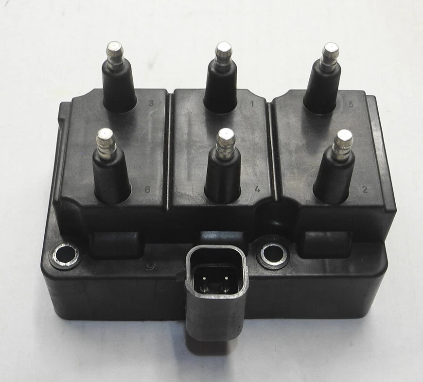 Bobina de encendido BWD para Chrysler Voyager LHS Plymouth Dodge Eagle E53P 2505-98328 Foto 3 de 4