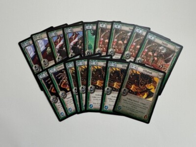 Nothrog Character Rares - Pick Your Singles | Warlord: Saga of the Storm