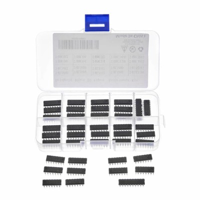Logic IC Sortiments Kit 74LSXX Series Integrated Circuit Terminal Industries