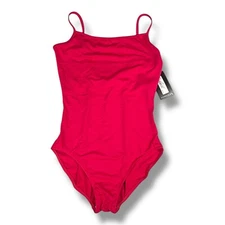 Bloch Dance Women’s Nejor Microlux Camisole Leotard Berry Size Large NWT