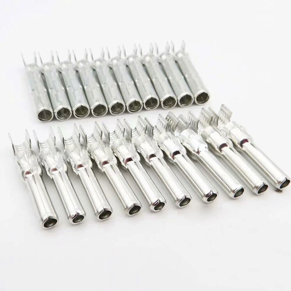 5-20 Pairs Solar Panel Connector inner core Compatible Terminal Pin Male Female