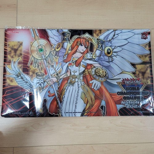 YuGiOh WCQ 2024 Playmat with Case eBay