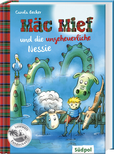 Thumbnail - Carola Becker Mäc Mief Und Die Ungeheuerliche Nessie