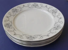 Four Johann Haviland Bavaria Rhineland-Danube 10" Dinner Plates - Discontinued