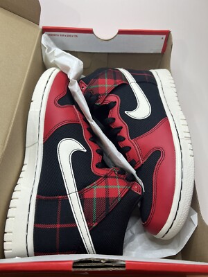 Nike Dunk High SE Tartan Plaid 2023 DV0826-001
