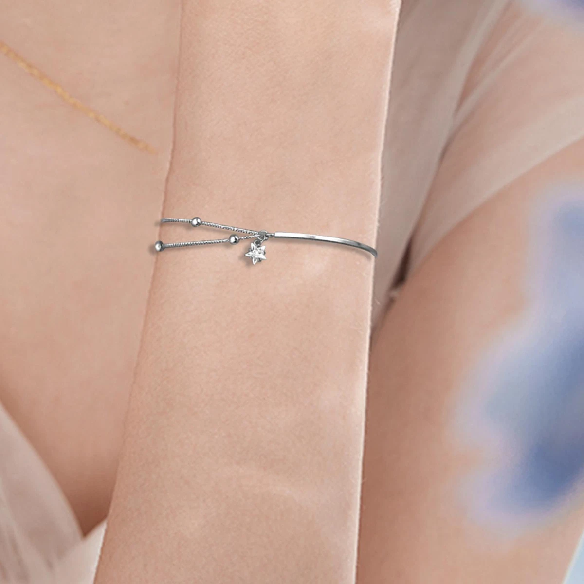 Silver bracelet for best sale girlfriend