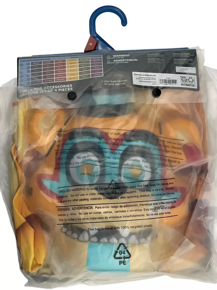 Disfraz de Halloween Rubíes Glamrock Freddy Five Nights at Freddy's MED (8) FNAF Foto 3 de 4