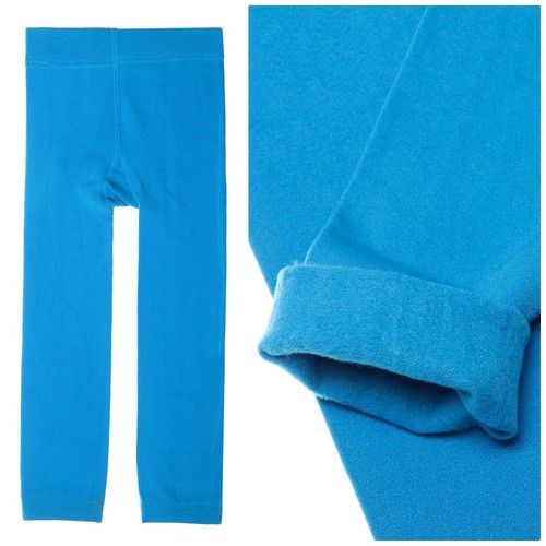 Velvet Stretchy Girls Pants Children Leggings Kids Stockings Thermal Trousers - Picture 6 of 17