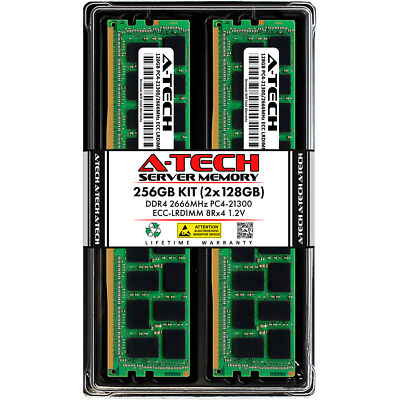 256GB 2x 128GB PC4-2666 LRDIMM Lenovo x3950 X6 6241 (DDR4) Memory RAM ...