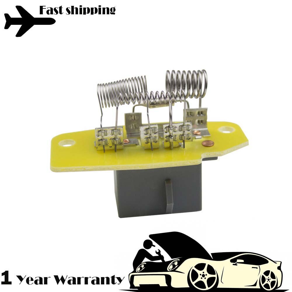 1993 Ford F150 HVAC Blower Motor Resistor Compatible For Ford F250 F350 ...