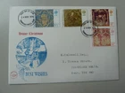 GB FDC 1976 Christmas Tunbridge Wells FDI Philcovers  Illustration Scarce T/A