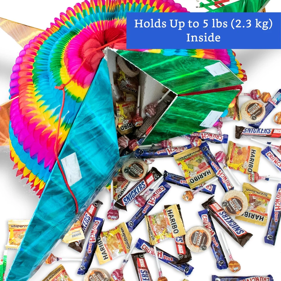 Authentic Large 32-Inch Mexican Piñata for Birthday Fiesta Celebrations - Image 4 of 4