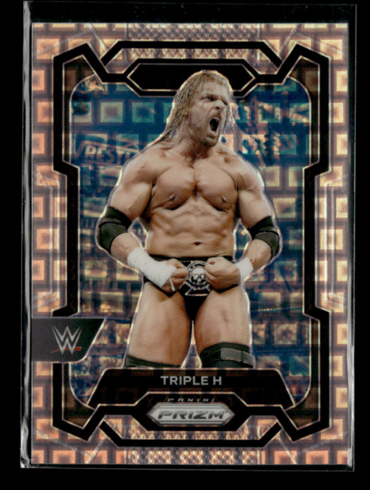 Triple H 2024 Panini Prizm WWE Vertical Premium Box Set Prizm 091/199 [don127