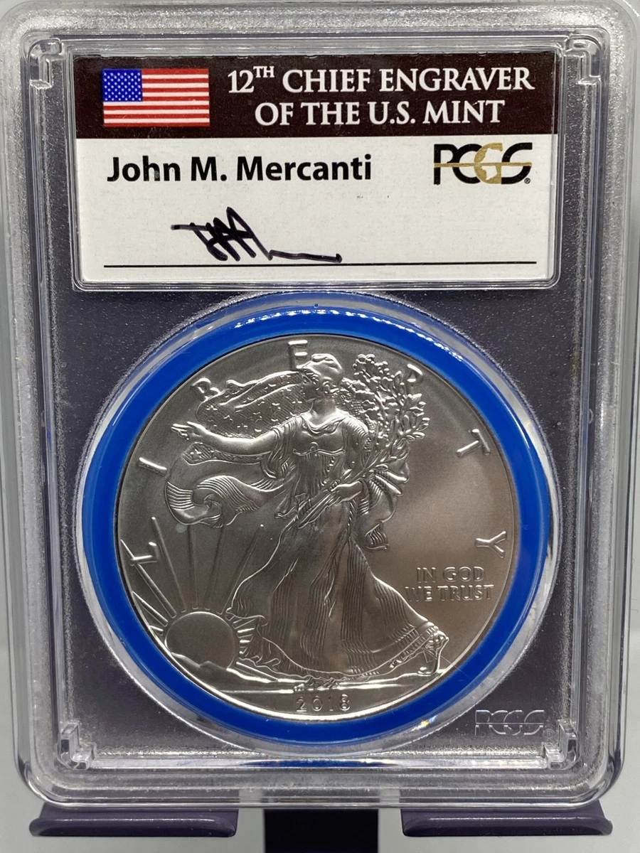 John Mercanti In Silver Bullion Coins for sale | eBay