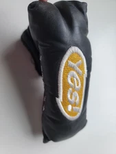 Used - Yes! C - Groove Blade Putter Headcover - Poor Condition