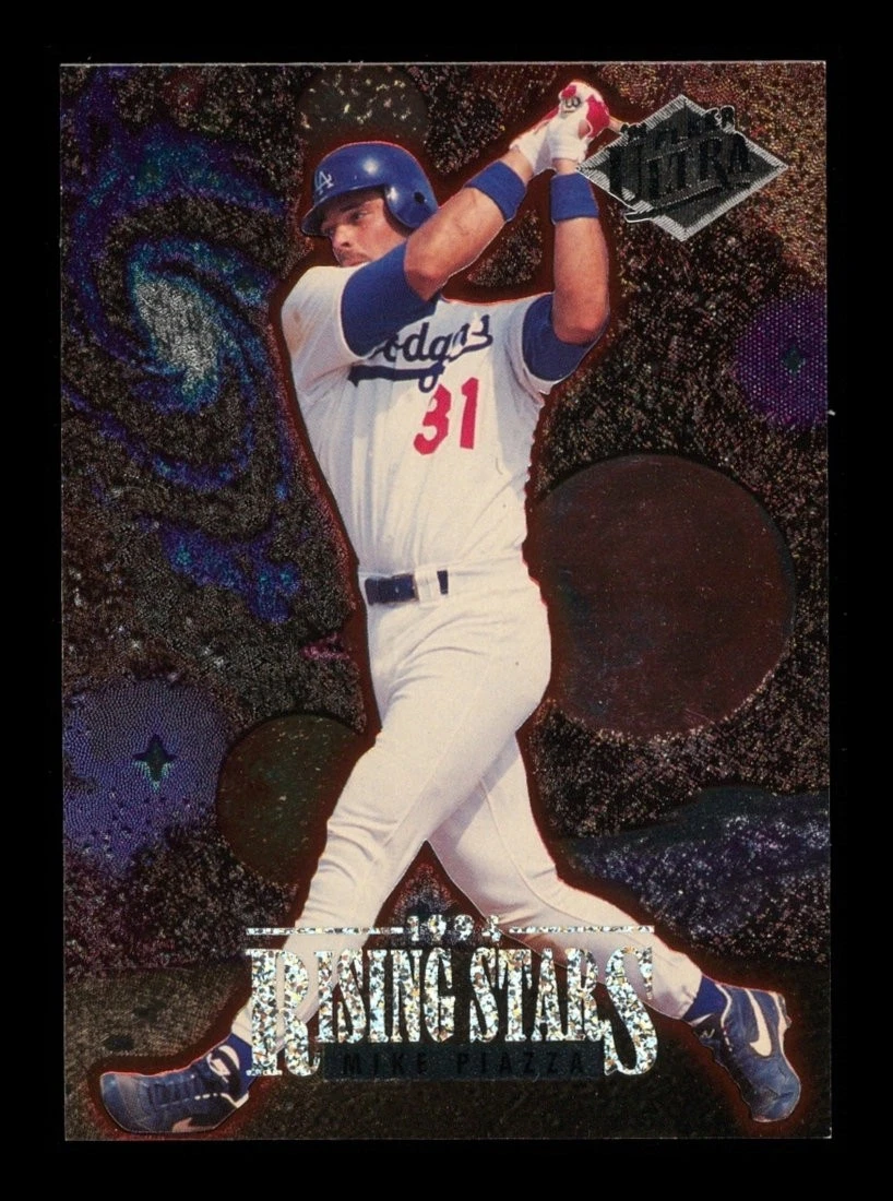 Mike Piazza Baseball Sports Trading Cards & Accessories Rookie for