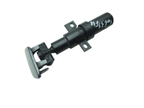 Headlight washer spray nozzle