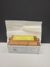 R. L. Drake TV-42-LP Low Pass Filter 100 Watts CB Transmitter Ham Radio