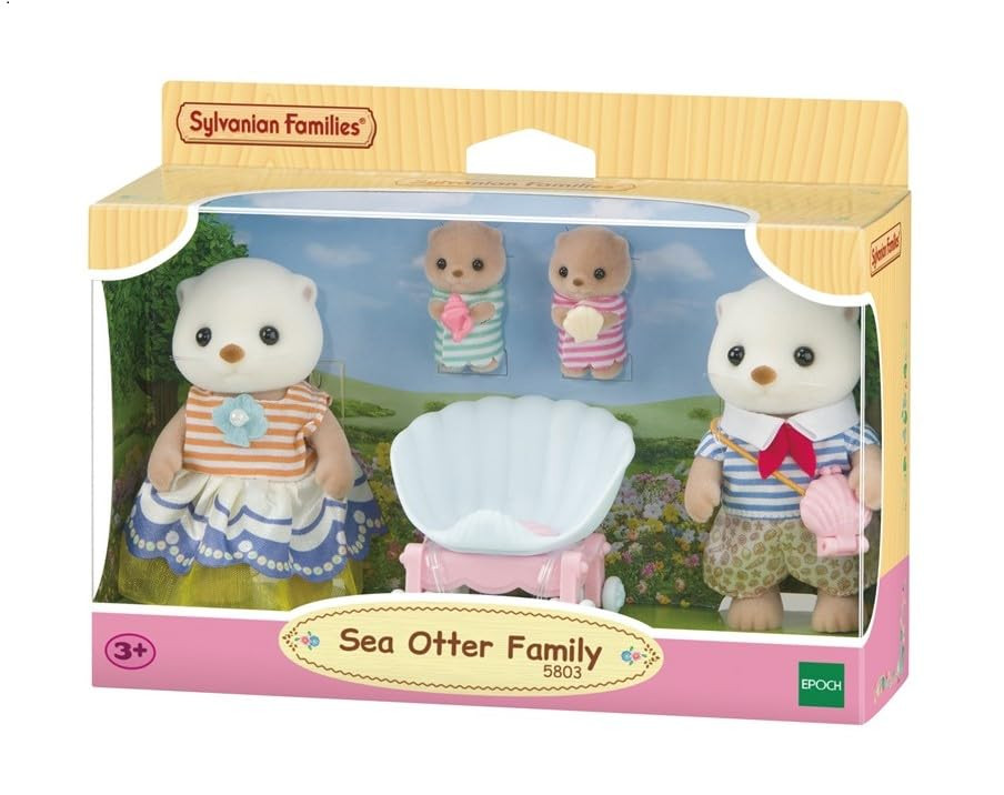 sylvanian families 5803 семейная выдра 7890₽