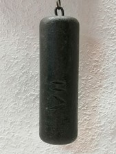 Uhrengewicht 3836 g, ca. 210 mm, Ø ca. 60 mm Wanduhr Comtoise Standuhr 