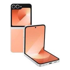 Samsung Galaxy Z Flip6 512GB Peach Unlocked Excellent Condition