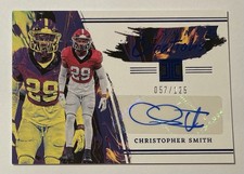 2023 Chronicles Impeccable Canvas Creation #CCCSM Christopher Smith Rc Auto /125