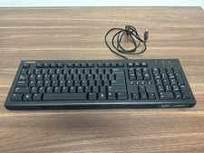 USB Wired Compaq Keyboard Model PR1101U Standard Very Good