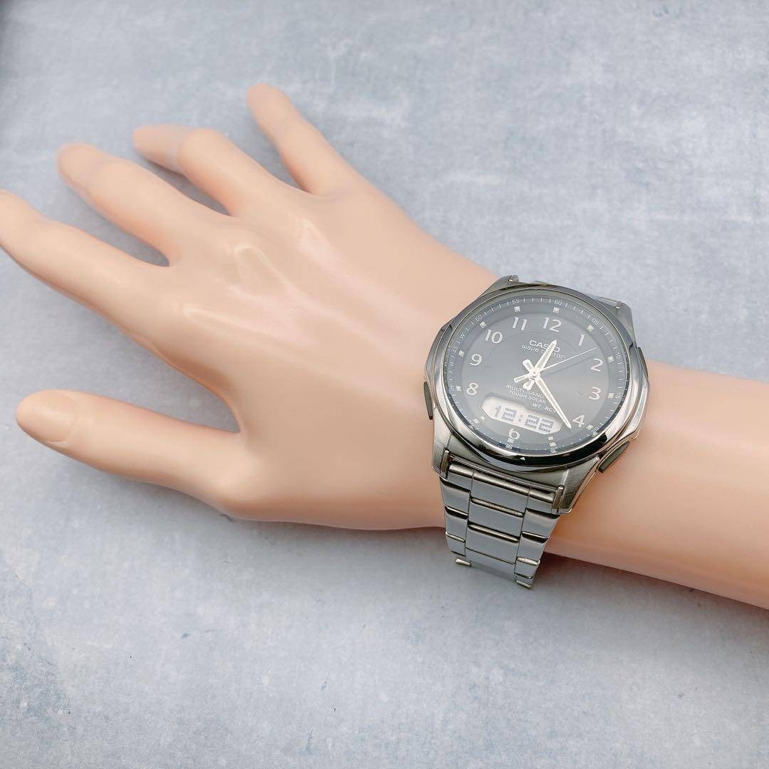 Operational item CASIO WAVE CEPTOR wristwatch nav… - image 3