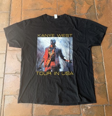 Kanye West 2022 Vultures Donda USA Tour Miami T-Shirt 2XL