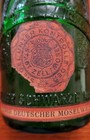 Vtg 1962 Zeller Schwarze Katz German Wine Btl Black Cat 3D Glass McKey Brooklyn — photo 7