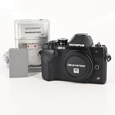 Olympus OM-D E-M10 Mark IV 20.3 MP MFT Digital Camera Body 373