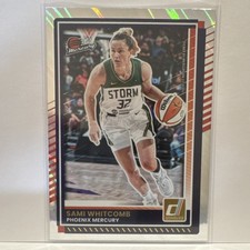 2025 Panini Donruss WNBA Sami Whitcomb Phoenix Mercury #3 Holo
