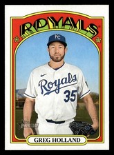 Greg Holland 2021 Topps Heritage #698 Kansas City Royals *028