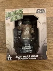 Star Wars Grogu Dodgers Dodger Stadium Exclusive Bobblehead Plastic Figure Box