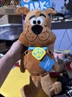 Bark Box Scooby Doo Barkbox Cartoon Dog Squeak Crinkle Toy  15"
