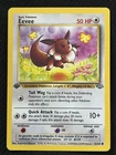 1999 Pokemon Eevee 1st Edition Jungle Set 51/64 Vintage WOTC