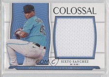 2022 Panini National Treasures Colossal Materials 32/99 Sixto Sanchez 12xh
