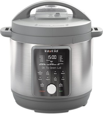 Instant Pot Duo Plus 8 Quart Electric Pressure Cooker - Stainless Steel NEW in B
