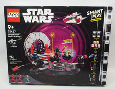 Lego Star Wars Reactive Smart Brick Throne Room Duel & A-Wing 75427 New