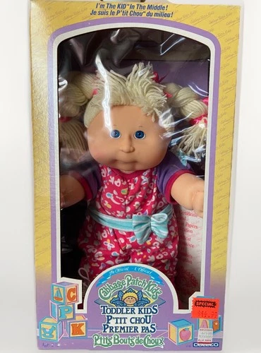Vintage Cabbage Patch Kids Coleco Toddler Doll