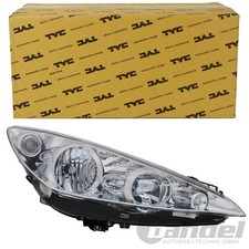 TYC HAUPTSCHEINWERFER H7/H1 RECHTS passend für PEUGEOT 308 CC SW I RCZ 1.4 - 2.0