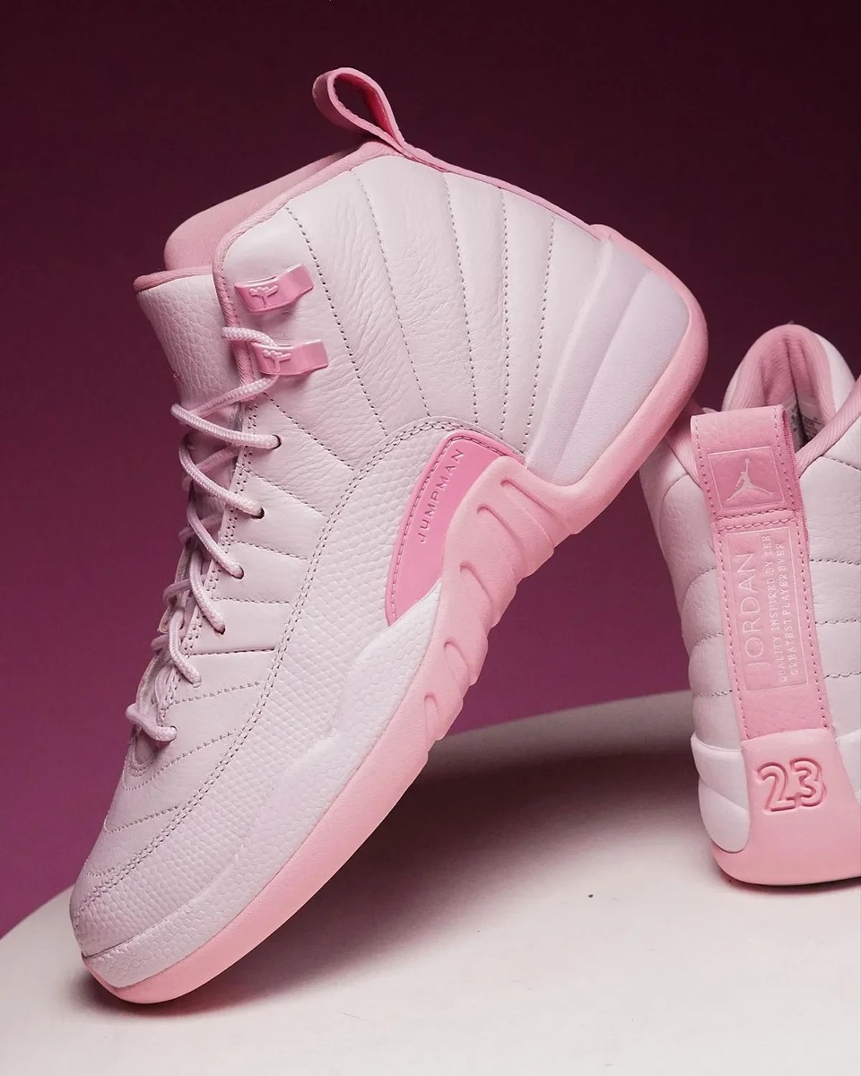 pearl ٩(๑❛ᴗ❛๑)۶pink Jordan 12 Retro Pearl Pink (2025) 510815-600 Women's Size US 5.5