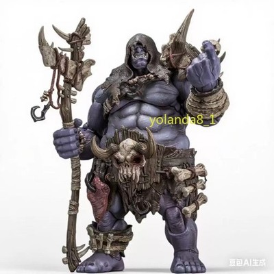 Metytoyz Gorash the Ancient Rune Seer Ogre Mage Collectible Action Figure Model