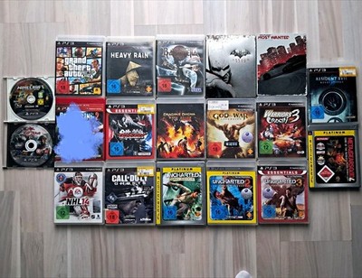 PS3 - Spielesammlung -  Konvolut - Sony Playstation 3