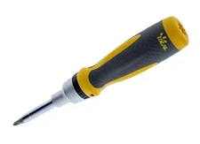 Electrical 35-688 21-in-1 Twist-A-Nut Ratcheting Multi-Bit Screwdriver
