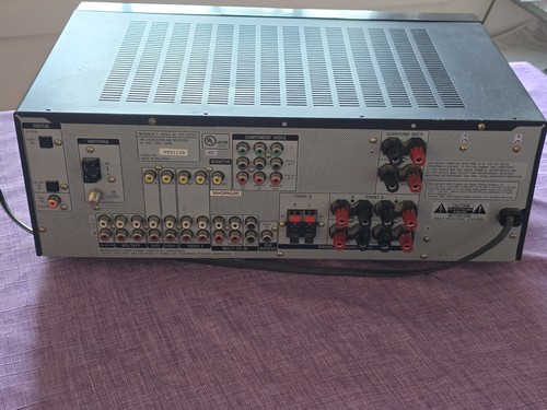 Sony STR-DE597 Receiver HiFi Stereo 6.1 Channel Audio Radio Tuner | No Remote - Picture 4 of 6