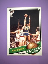 1979 Topps #31 - Alex English - Rookie