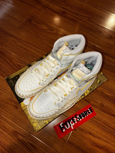 Union LA x Bephie's Beauty Supply x Air Jordan 1 Retro OG Uomo US 10 - Foto 3 di 6