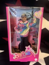 NEW Mattel Barbie The Movie Ken Doll "I Am Kenough" Hoodie Doll With Mattel Box